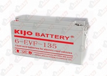 Аккумулятор для ИБП Kijo 12V 6-EVF-135 (135 A/h) M8 Gel