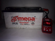 Б/У аккумулятор A-mega Premium (100 A/h), 762A R+