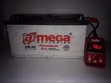 Б/У аккумулятор A-mega Premium (100 A/h), 762A R+