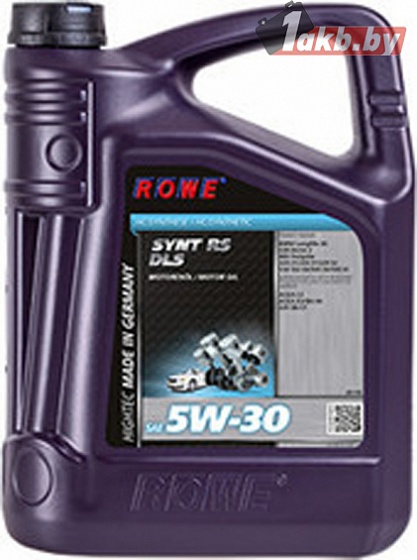 ROWE Hightec Synt RS DLS SAE 5W-30 4л