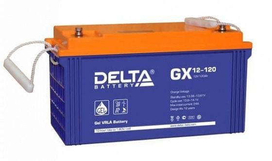 Аккумулятор для ИБП Delta GX 12-120 12V-120 Ah