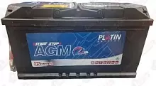 Аккумулятор PLATIN AGM (95 A/h), 850A R+