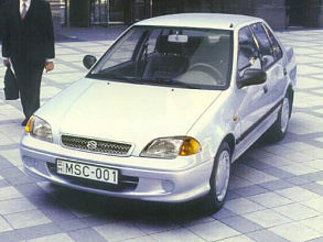 Аккумуляторы для Легковых автомобилей Suzuki (Сузуки) Swift II Рестайлинг 1995 - 2003