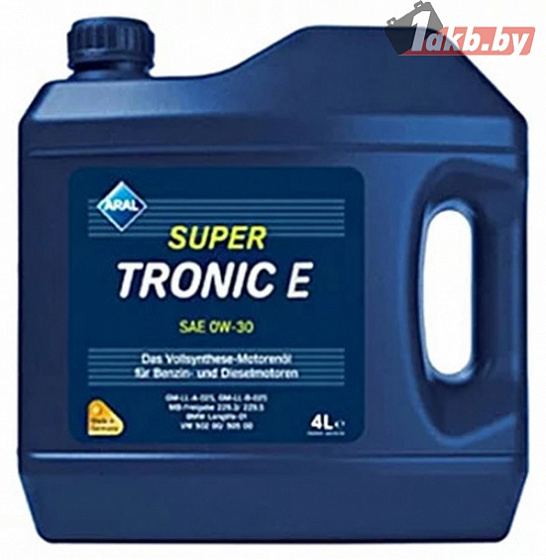 Aral Super Tronic E SAE 0W-30 4л