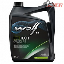 Моторное масло Wolf Eco Tech 0W-20 FE 5л