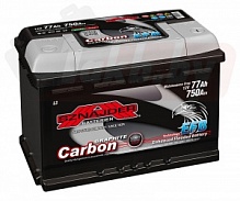 Аккумулятор Sznajder Carbon EFB (77 A/h), 750A R+