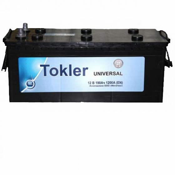 Tokler Universal (190 А/ч), 1200А L+