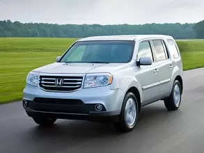 Аккумуляторы для Легковых автомобилей Honda (Хонда) Pilot II Рестайлинг 2011 - 2015
