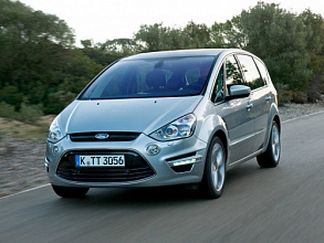 Аккумуляторы для Легковых автомобилей Ford (Форд) S-MAX I Рестайлинг - с 2010 г.в.