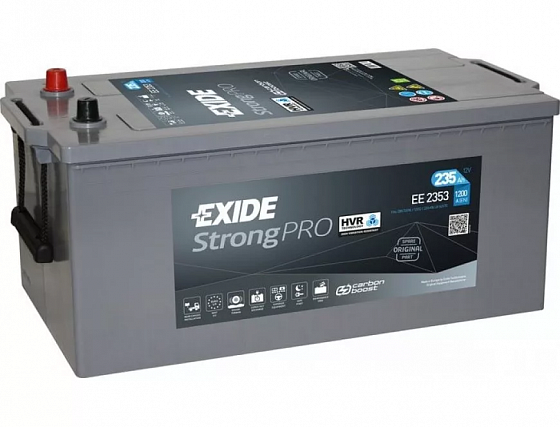 EXIDE Strong PRO EE2353 (235 A/h), 1200A L+