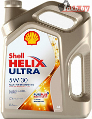 Моторное масло Shell Helix Ultra 5W-30 1л