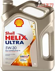 Моторное масло Shell Helix Ultra 5W-30 1л