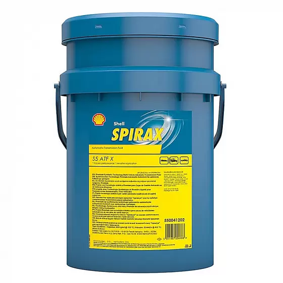 Shell Spirax S5 ATF X 20л