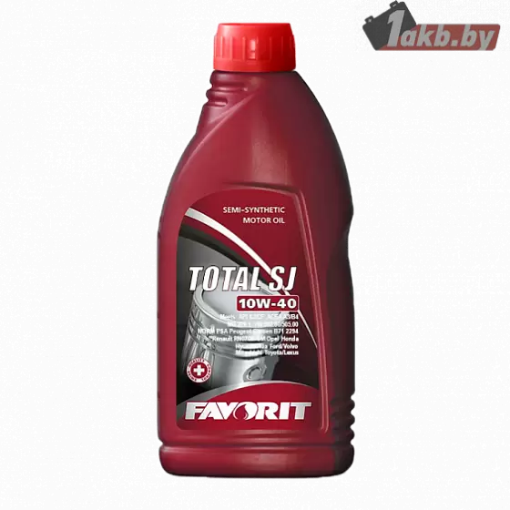 Favorit TOTAL SJ 10W-40 1л