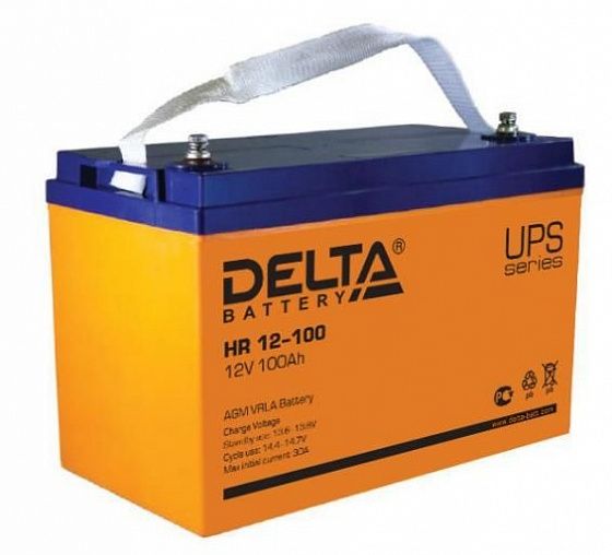 Аккумулятор для ИБП Delta HR 12-100 12V-100 Ah