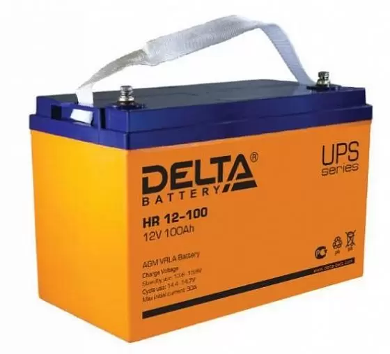 Аккумулятор для ИБП Delta HR 12-100 12V-100 Ah