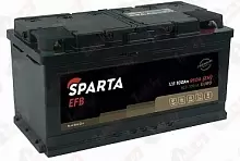 Аккумулятор SPARTA (AKOM) EFB (100 A/h), 950A R+