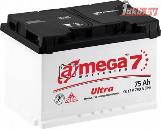 A-mega Ultra (75 A/h), 790А R+
