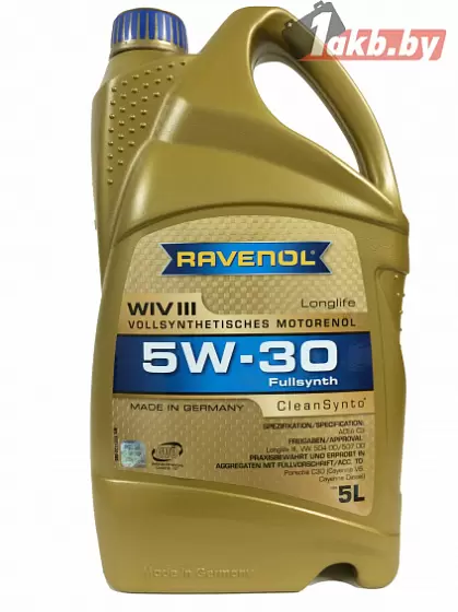 Ravenol WIV 0W-30 5л