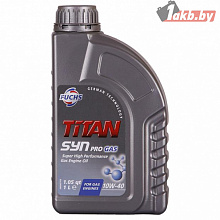 Моторное масло Fuchs Titan Syn Pro Gas 10W-40 1л