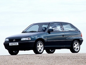 Аккумуляторы для Легковых автомобилей Opel (Опель) Astra F 1991 - 2005