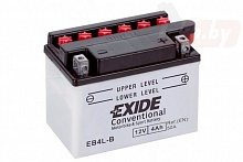Аккумулятор Exide EB4L-A (4 A/h), 50A R+
