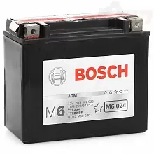 Аккумулятор Bosch M6 024 518 902 026 (18 A/h), 250A L+