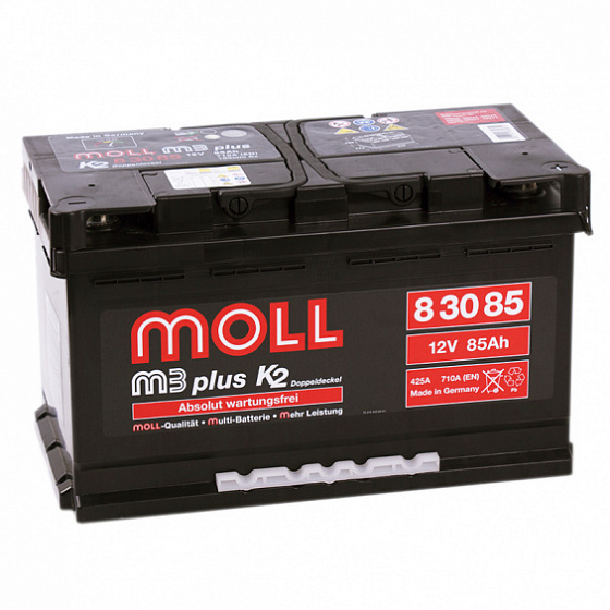 MOLL M3+ (85 A/h), 710А R+