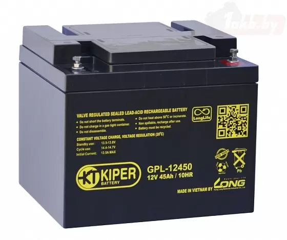 ИБП Kiper GPL-12450 (12 V/45 A/h)