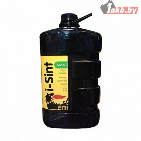 Масло Eni i-Sint 5W-30, 4л