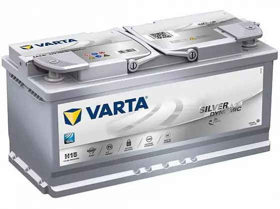 Аккумулятор Varta Silver Dynamic AGM (105 А/h), 950А R+