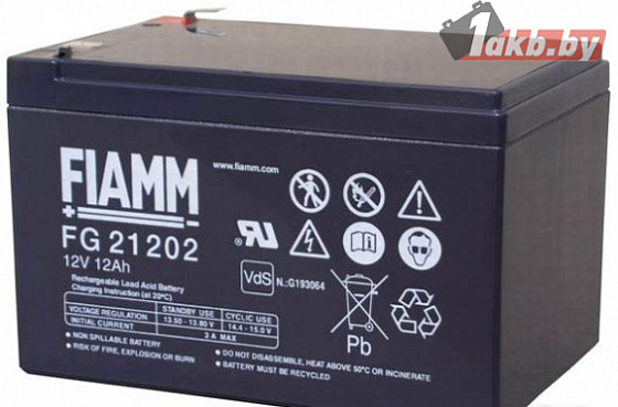 Аккумулятор для ИБП Fiamm FG21202 (12 A/h), 12V  