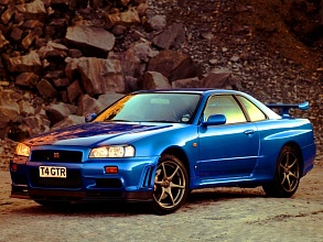 Аккумуляторы для Легковых автомобилей Nissan (Ниссан) Skyline X (R34) 1998 - 2002