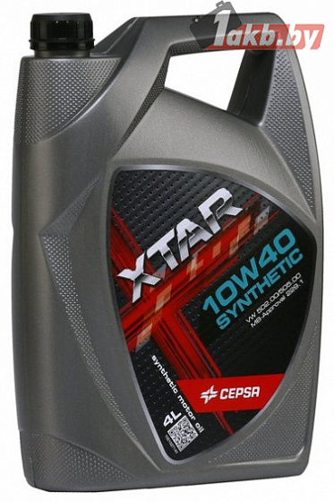 CEPSA XTAR SYNTHETIC 10W-40 4л