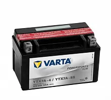 Аккумулятор Varta Powersports AGM 506 015 005 (6 A/h), 105A L+