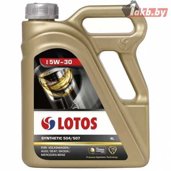 Lotos Synthetic 504/507 5W-30 4л