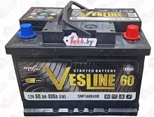 Аккумулятор VESLINE (60 A/h), 480A R+ низ.