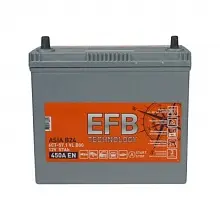 Аккумулятор TUBOR ASIA EFB (57 A/h), 450A L+ т. кл.