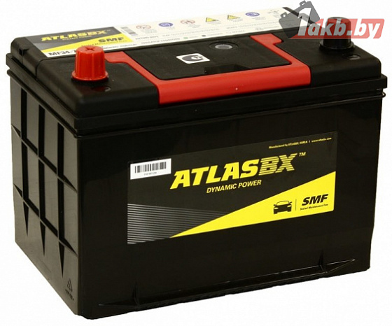 Atlas MF55B24R (100 A/h), 850A R+