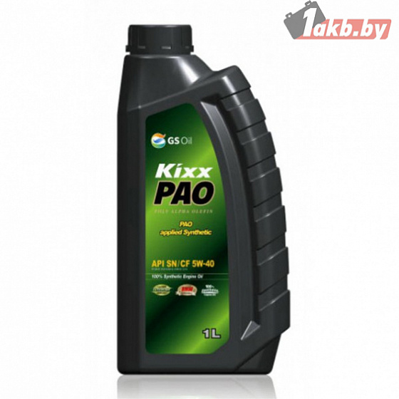 Kixx PAO 5W-40 1л