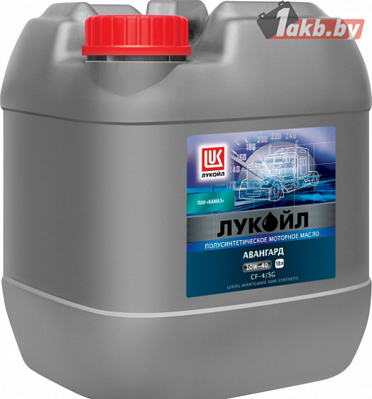 Лукойл Авангард полусинтетическое 10W-40 CF-4/SG 18л