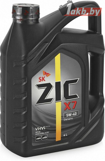 ZIC X7 5W-40 4л