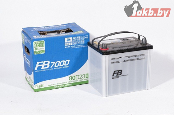 FURUKAWA 80D23R (68 A/h), 660A L+