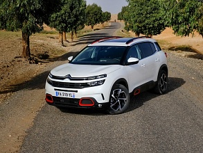 Аккумуляторы для Легковых автомобилей Citroen (Ситроен) C5 Aircross  I 2018 – н.в.