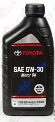 Моторное масло TOYOTA 002791QT5W6S моторное полусинтетическое 946мл - 5W30 Motor Oil (SN)