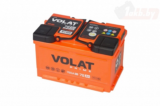 VOLAT Prime (78 A/h), 760A L+