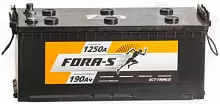 Аккумулятор FORA-S (190 A/h), 1250 A L+