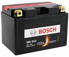 Аккумулятор Bosch M6 012 509 901 020 (9 A/h), 200A L+