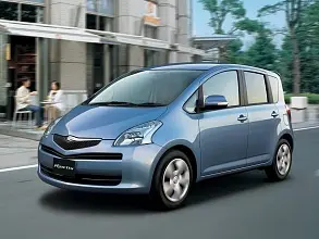 Аккумуляторы для Легковых автомобилей Toyota (Тойота) Ractis I 2005 - 2010