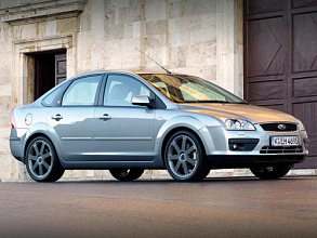 Аккумуляторы для Легковых автомобилей Ford (Форд) Focus II 2005 - 2008